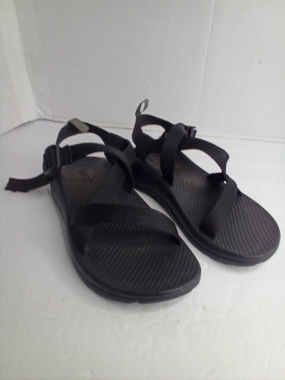 Chaco Sandals Big Kids 4 Sport Active Strappy Black
